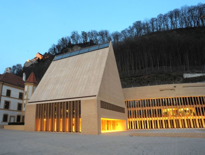 Meeting with representatives of Liechtenstein and the Council of Europ...