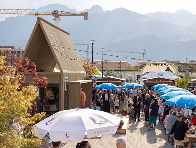 «House of Liechtenstein» in Strasbourg
