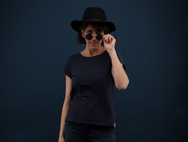 Musical interlude with "Mayvie"