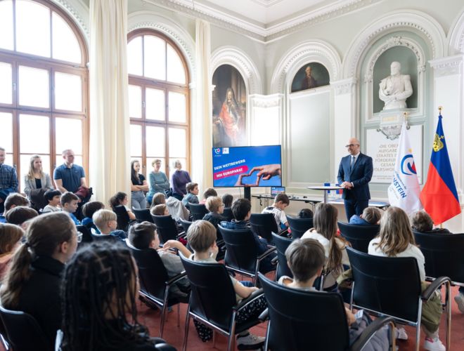 „Hoi Europarat“: Sieger des Schulwettbewerbs gekürt