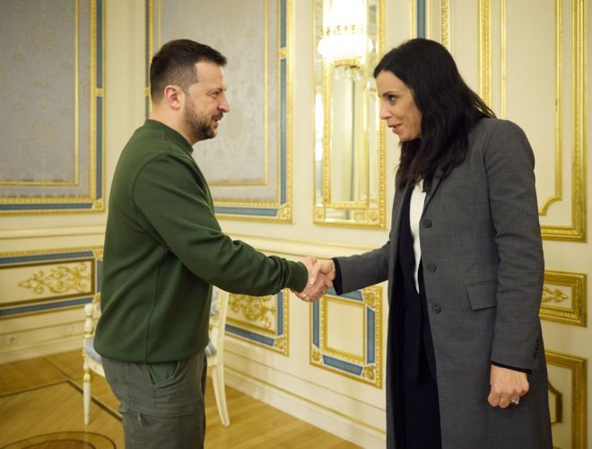 Schadensregister unter liechtensteinischem Vorsitz im Europarat in Kiew eröffnet