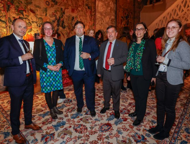 Europaratsparlament debattierte in Vaduz