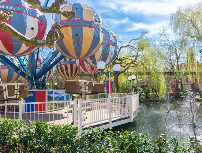 Europapark prize draw