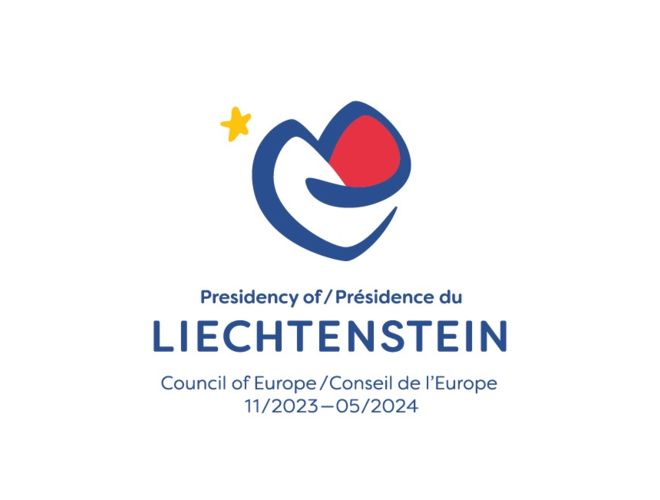 Liechtenstein publishes logo for Council of Europe Presidency