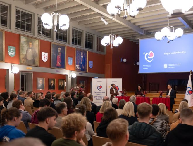 Information events on the Council of Europe Presidency