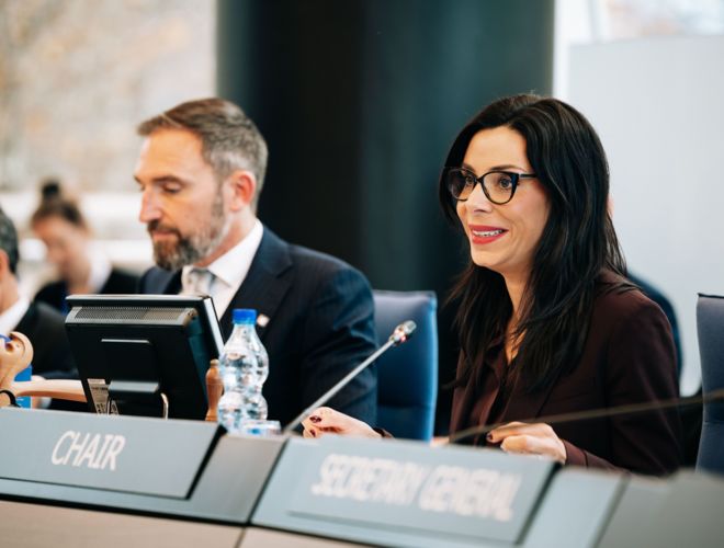 Liechtenstein leads the Council of Europe