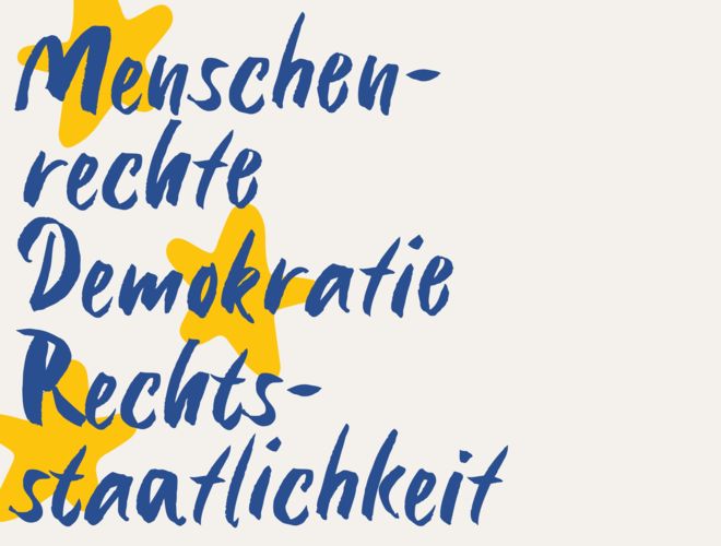 Förderprojekt Menschenrechte gestartet!