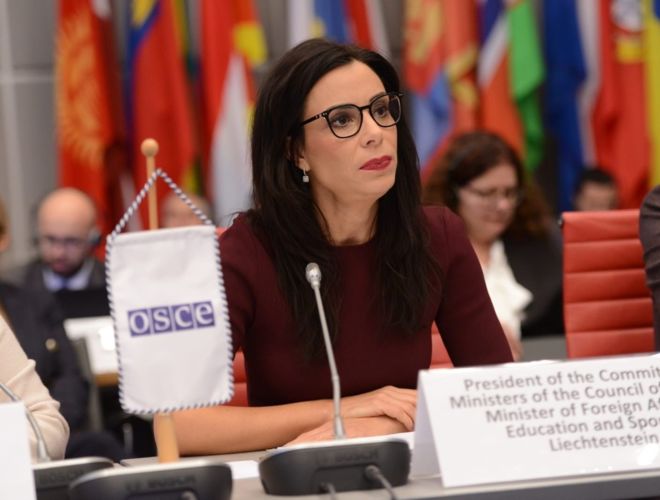 Wien-Besuch im Zeichen des Vorsitzes Liechtensteins im Europarat